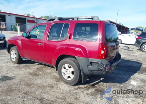 2007 Nissan Xterra S z USA, uszkodzony, nr VIN 5N1AN08UX7C506694